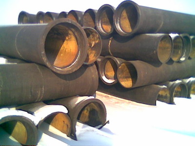 Чугунные трубы для канализации