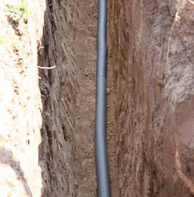 Прокладка водопровода в земле - важна структура грунта