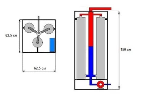 Продуктивный вихревой индукционный котел для системы отопления — экономный вариант, с 25-тилетним сроком безупречной службы