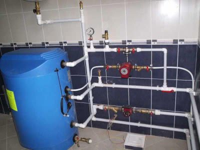 Система водоснабжения из скважины - составные элементы