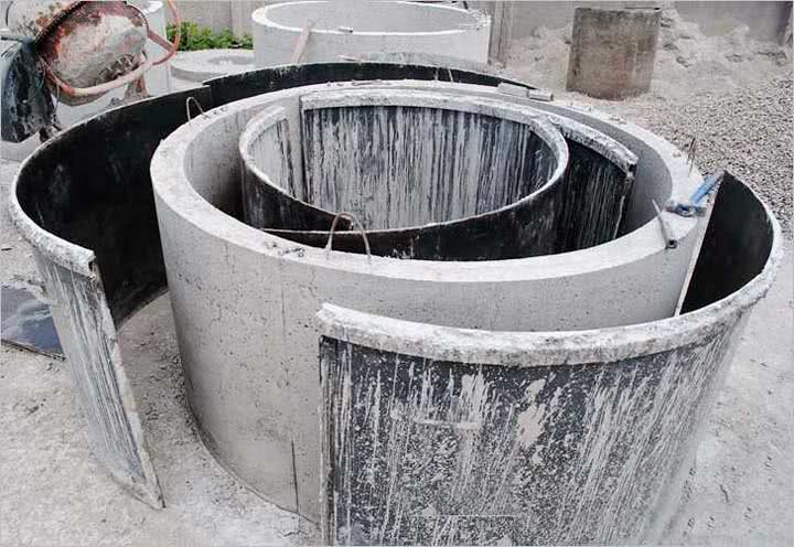 Методы изготовления бетонных колец