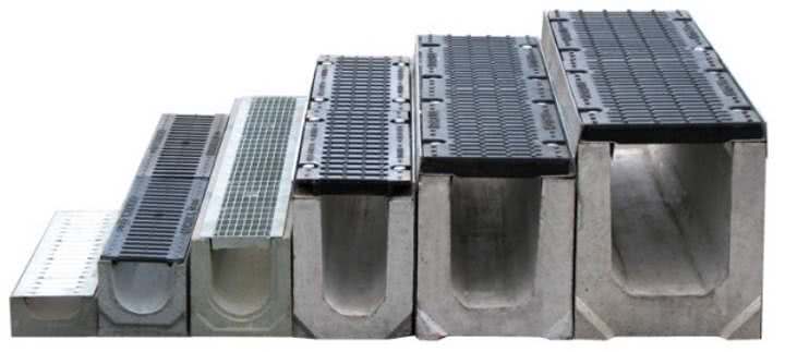 6 видов водоотвода бетонного