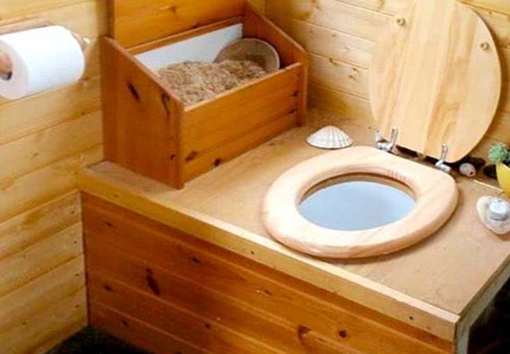 Обустройство туалета для жизни на даче