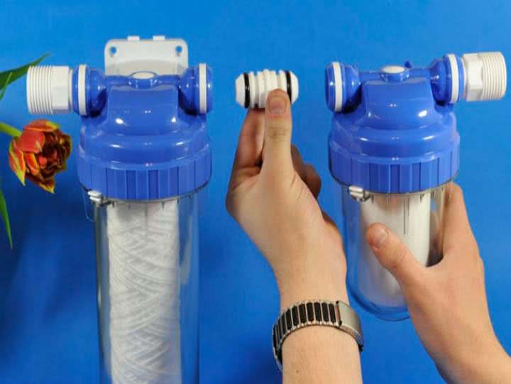 Как поставить водяной фильтр