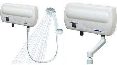 проточный водонагреватель электрический на душ atmor