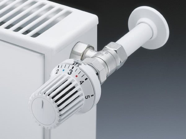 регулятор температуры на радиаторе отопления