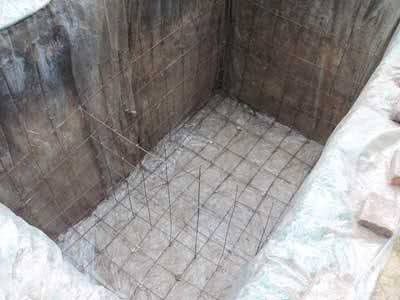 выгребная яма из бетона