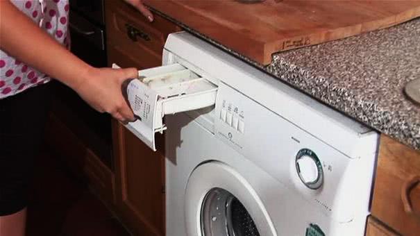 как почистить стиральную машину автомат от запаха
