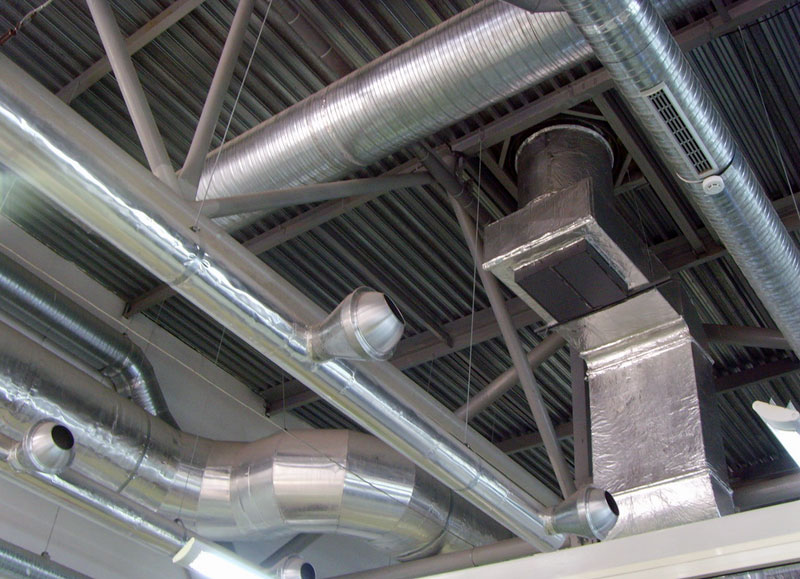 Пример вентиляционной системы