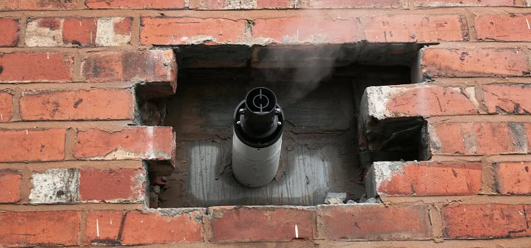 Размер дымовой трубы для газового котла подбирается в зависимости от мощности аппарата