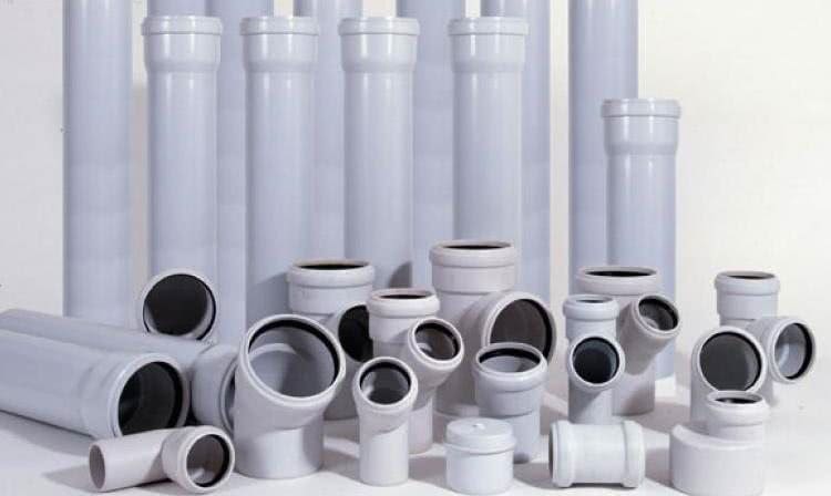 Пластиковые трубы и фитинги для канализации