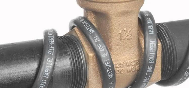 Саморегулирующийся кабель — простое и выгодное решение для обогрева труб