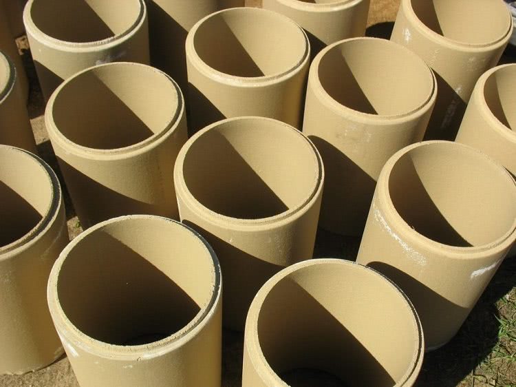 Трубы из керамики — это один из лучших материалов для устройства дымохода