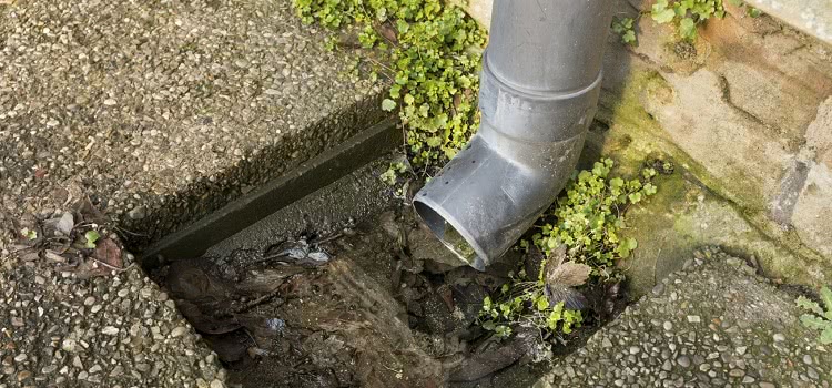 Ливневая канализация — это подземная или наземная система для отведения дождевых и талых вод с участка