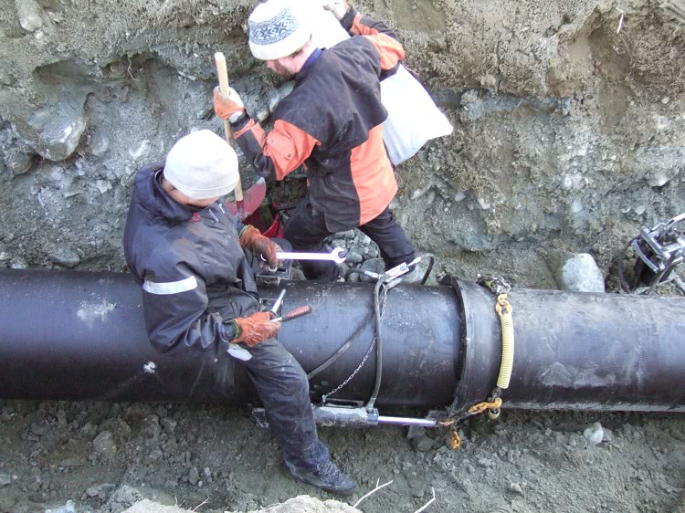 Раструбные трубы из чугуна чаще всего применяют для монтажа канализационных сетей