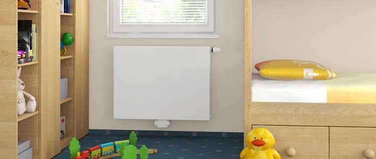 Обтекаемые формы внешней панели что немаловажно для установки в детских комнатах