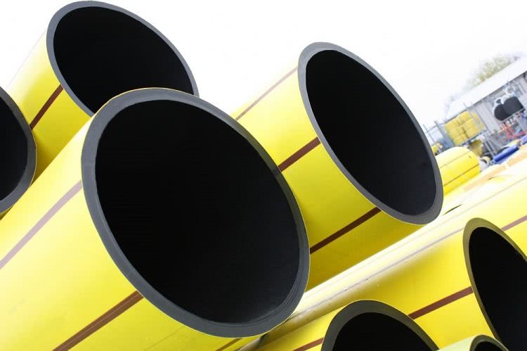 Газопровод желтый. Трубы ПЭ газопроводные. Полиэтиленовые трубы для газопровода. Труба газовая (19928649). Полиэтиленовые трубы HDPE 100 для газоснабжения.