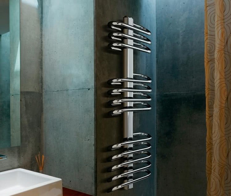 Устройство с оригинальным дизайном может стать украшением ванной комнаты