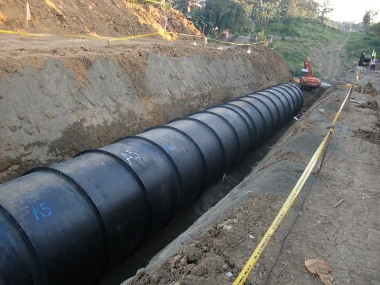 Газовую или водопроводную магистраль можно монтировать из стальной трубы 2-го класса