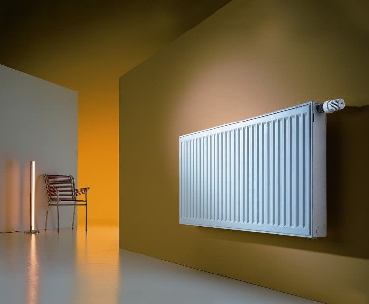 Стальной радиатор отопления отличаются лаконичным дизайном, который легко впишется в любой интерьер 
