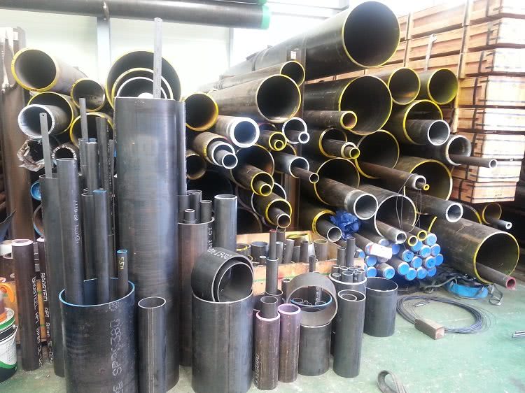 В сортамент стальных ВГП труб входят изделия разных диаметров