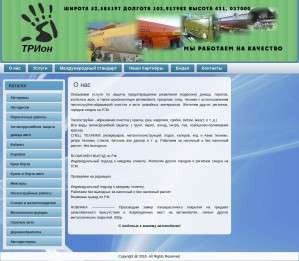 Предпросмотр для www.trion38.ru — ТРИон