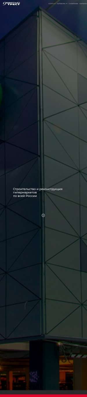 Предпросмотр для www.9trest.ru — Девятый трест-комфорт