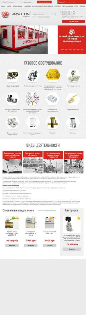 Предпросмотр для astingroup.ru — Астин Групп