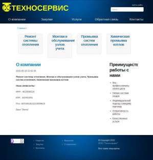 Предпросмотр для tehnosrv.ru — Техносервис