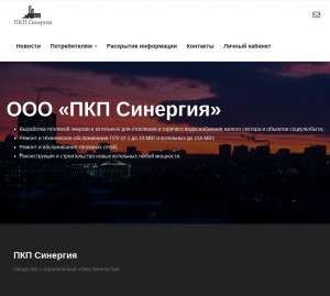 Предпросмотр для pkp-sinergia.ru — ПКП Синергия