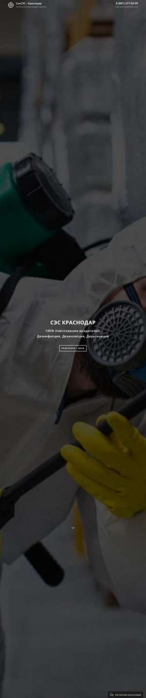 Предпросмотр для sanses.ru — Санитарно-Эпидемиологическая Служба