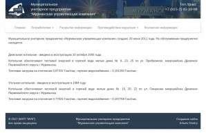 Предпросмотр для mup51.ru — Мурманская Управляющая Компания