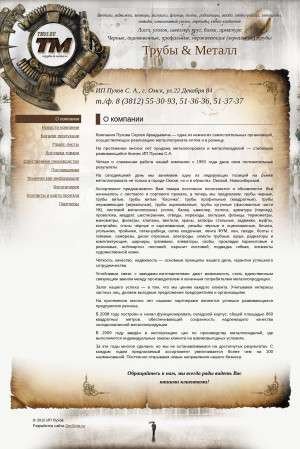 Предпросмотр для tm55.ru — Металлопрокат