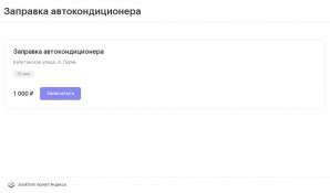 Предпросмотр для widget.bookform.ru — Заправка автокондиционера