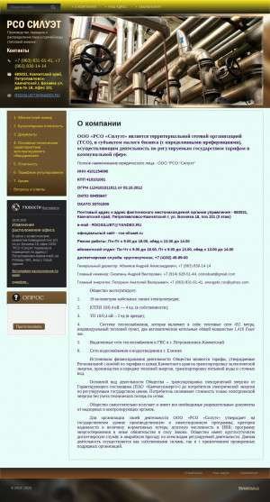 Предпросмотр для rso-siluaet.ru — РСО Силуэт