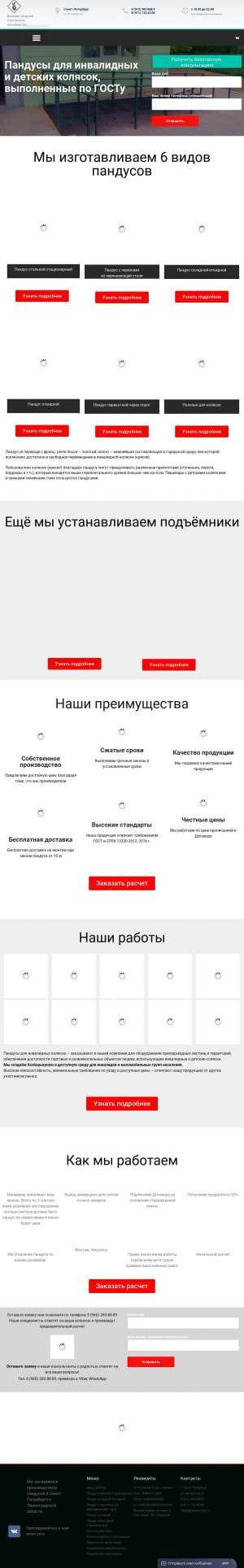Предпросмотр для pandus.spb.ru — Варим в СПб