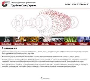 Предпросмотр для turbinass.ru — Производственное предприятие ТурбинаСпецСервис