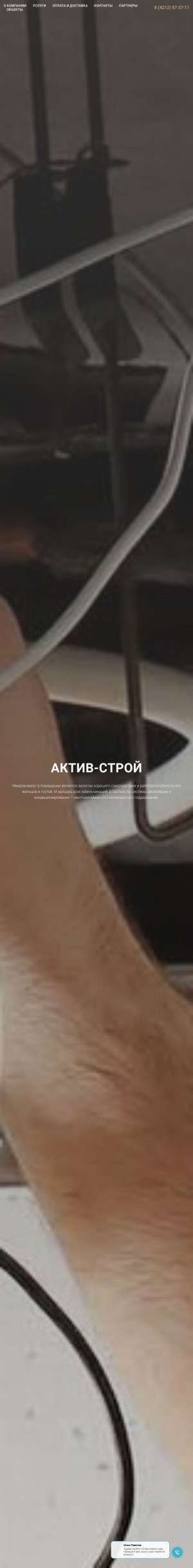Предпросмотр для asdv27.ru — Актив-Строй
