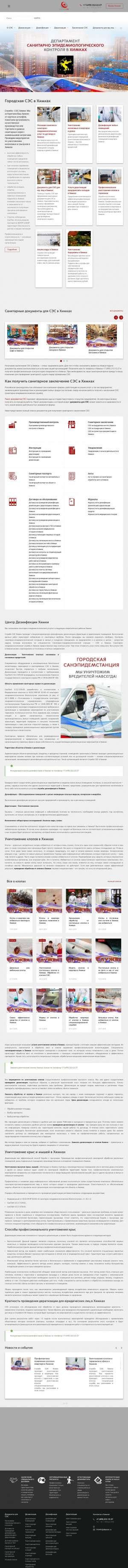 Предпросмотр для khimki.depsec.ru — ДСЭК