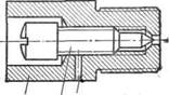 Воздушный кран 1 — корпус, 2 — шпиндель, 3 — воздуховыпускное отверстие Воздушные краны